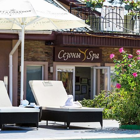 Seasons Spa Boutique Hotel Kozyn Exterior foto